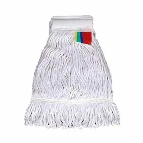 Prill Type Flat Clip Mop Refill White Bleach Yarn 300gm
